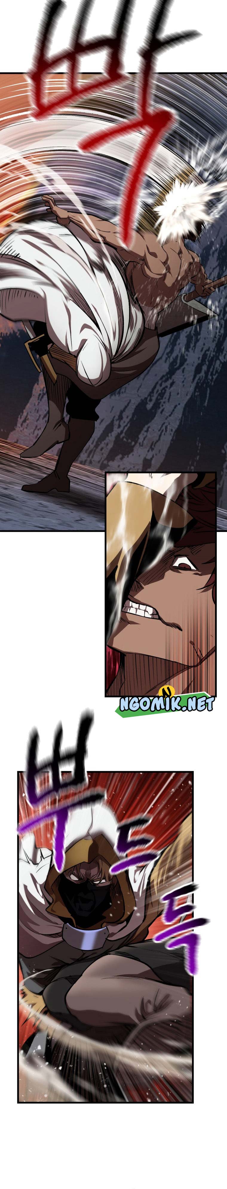 Otherworldly Sword King’s Survival Records Chapter 121 Bahasa Indonesia